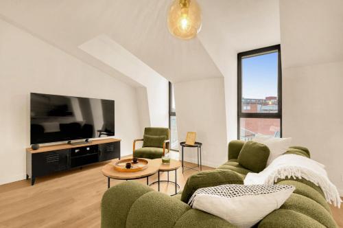 La Cité des Postiers - Joli duplex climatisé