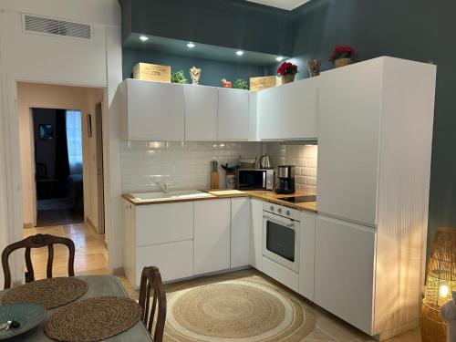 Joli et lumineux appartement proche mer et centre ville Nice