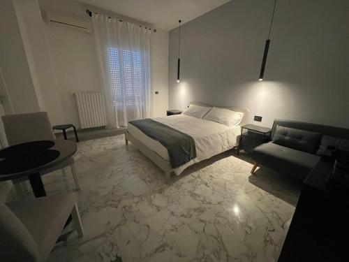 Postel nebo postele na pokoji v ubytování Panta Rei Camere di Charme e Spa