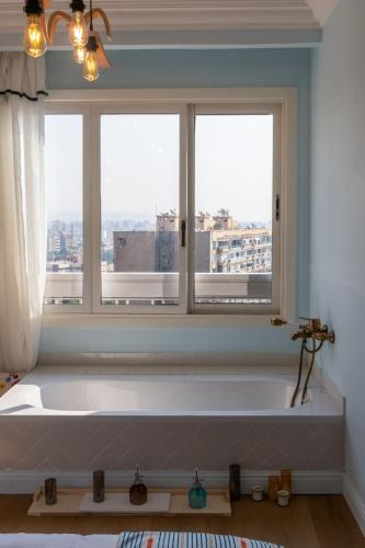 Fotografie z fotogalerie ubytování 2BR Dreamy maadi khan River View v Káhiře