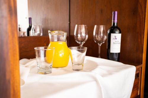 Bebidas en Hotel Alhambra