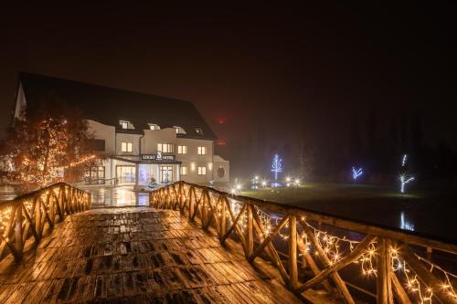 Budova, v ktorej sa hotel nachádza