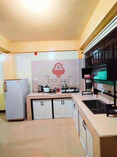 Dapur atau dapur kecil di The Key Transient