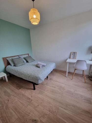 Photo de la galerie de l'établissement Appartement T3 lumineux avec garage, à Clermont-Ferrand