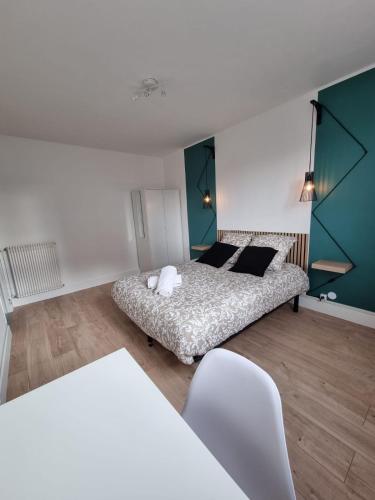 Photo de la galerie de l'établissement Appartement T3 lumineux avec garage, à Clermont-Ferrand