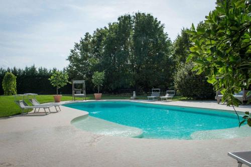 Kolam renang di atau dekat dengan B&B Villa Cardinala - Ravenna -