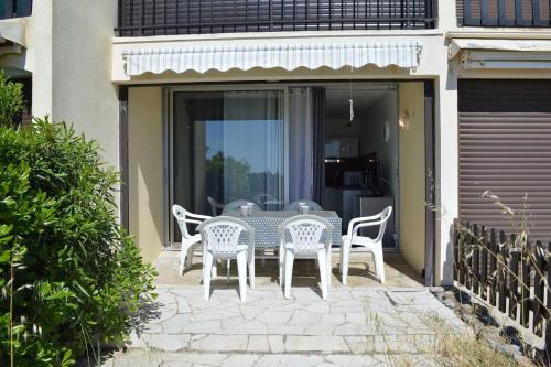 SP310-127 Appt T2 cabine 4 couchages SAINT PIERRE LA MER