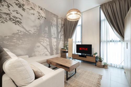 Boho Forest Apartment in Sharjah