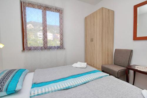 Posteľ alebo postele v izbe v ubytovaní Apartments Kucar