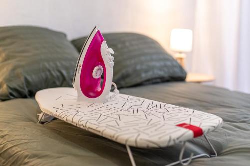 Postel nebo postele na pokoji v ubytování Le Jasmin - Netflix Inclus