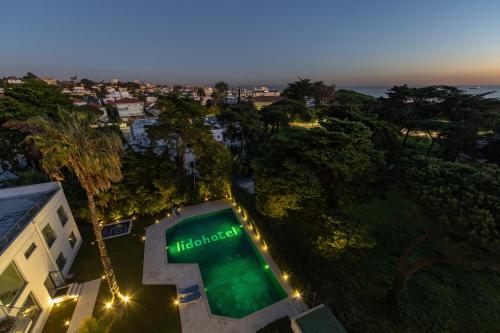 La alberca dentro o cerca de Hotel Lido