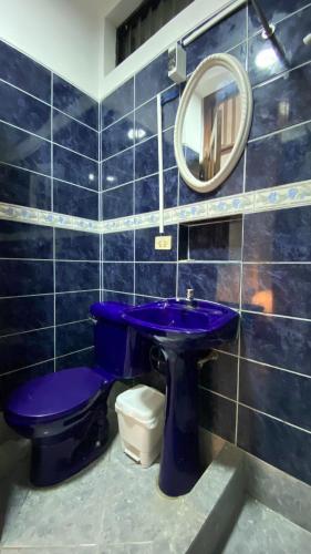 Ένα μπάνιο στο Refugio Rosita