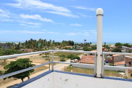 a view of a city from the balcony of a house at Marujo da Gávea in Prado