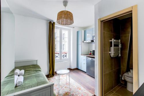 Studio refait à neuf 2 pers Bastille - Oberkampf