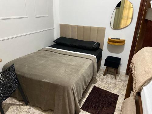 Ένα ή περισσότερα κρεβάτια σε δωμάτιο στο Casa da Praia