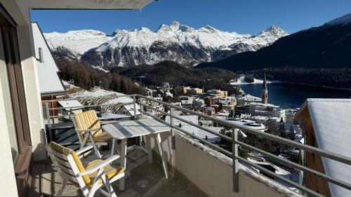Fantastic Panorama flat in Sankt Moritz
