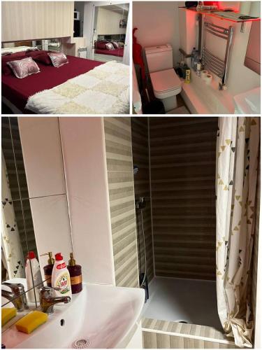 Hostel房間的床