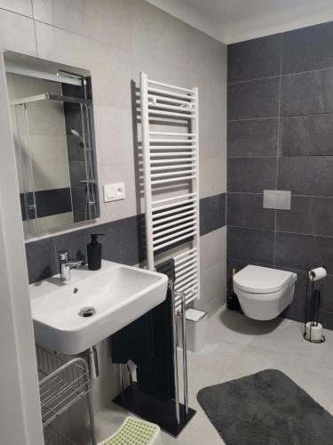 Ένα μπάνιο στο Krumlov apartman