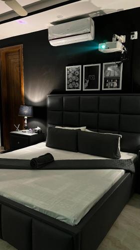 Postelja oz. postelje v sobi nastanitve Cineplex Lodges