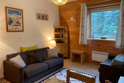 Studio with swimming pool near the slopes