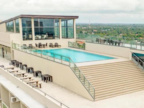 Bazén v ubytování Zam Zam Holidays nebo v jeho okolí