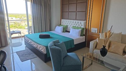 Postel nebo postele na pokoji v ubytování Zam Zam Holidays