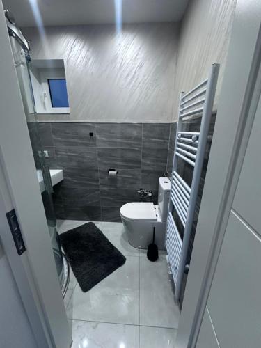 Koupelna v ubytování Apartment SaGo