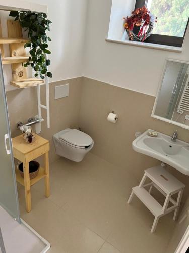 Un baño de Agriturismo Cascina Capo
