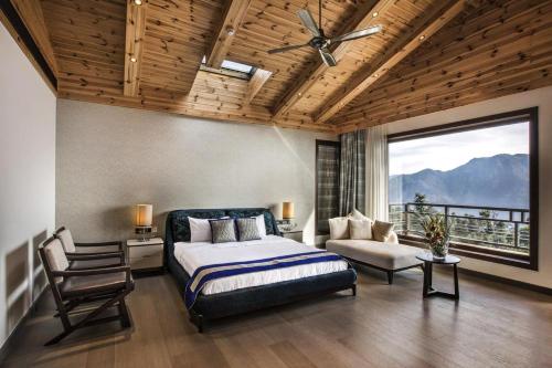 瑞詩凱詩的住宿－An extravagant Pushp villa overlooking the Ganges，相簿中的一張相片
