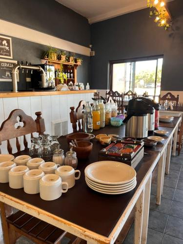 Essen im Hotel oder in der Nähe