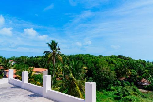 Lanskap alam di dekat guest house