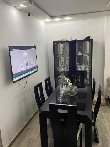 Μια τηλεόραση ή/και κέντρο ψυχαγωγίας στο Appartement