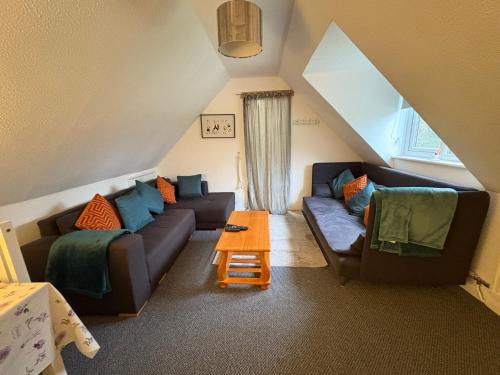 Posezení v ubytování Self Catering Apartment, Jurassic Coast/Dorset