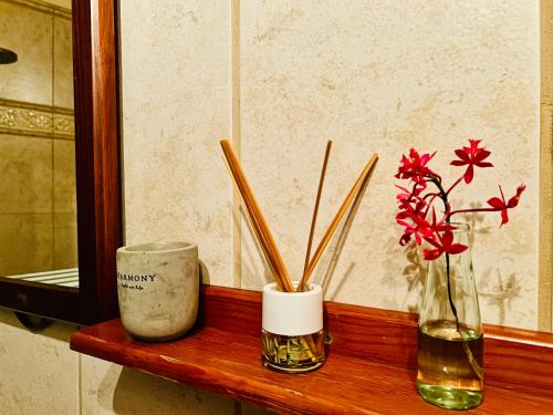 Gambar di galeri bagi Finca Tenerife - Cozy Studio mit Traumblick & tropischem Garten di Icod de los Vinos