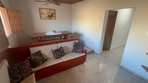 Posezení v ubytování Casa Praia Guriri