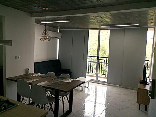 Posezení v ubytování Apartamento Mirador de la Estancia