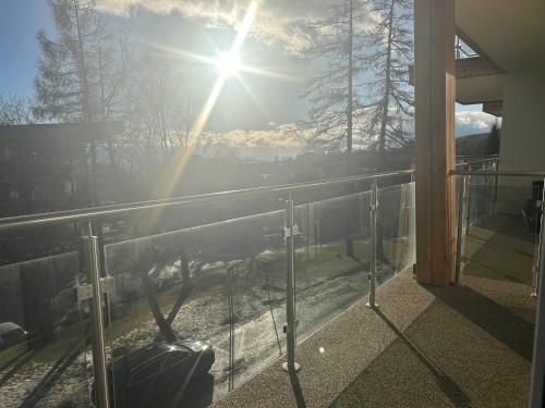 Μπαλκόνι ή βεράντα στο Tatry Hrebienok relax apartmán