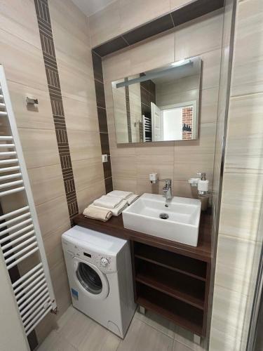 Ένα μπάνιο στο Tatry Hrebienok relax apartmán