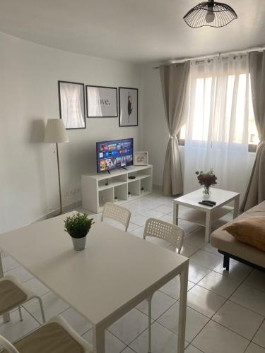 Appartement 2 pièces avec Projecteur à 100m du métro