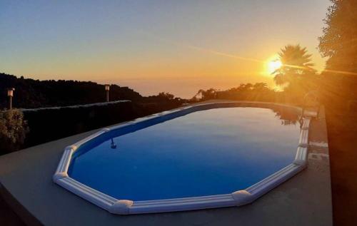 Πισίνα στο ή κοντά στο Appartement Caldera