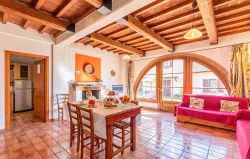 Posezení v ubytování Pet Friendly Apartment