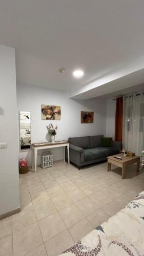 Χώρος καθιστικού στο Apartamentos Costavigia -Mar de Dunas-