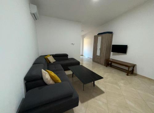 TV a/nebo společenská místnost v ubytování Vila Metohija