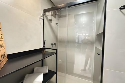 Bilik mandi di iFlat Brookfield Towers BTLX2809 Jardim Goiás