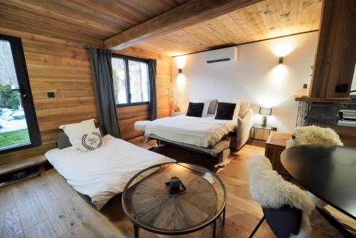 Logement à Megève avec Jardin photo 2