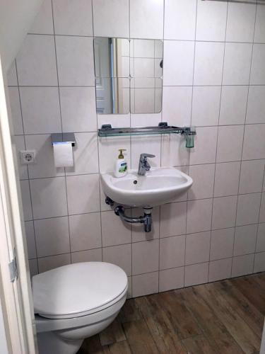 Kupaonica u objektu Cozy Cottage