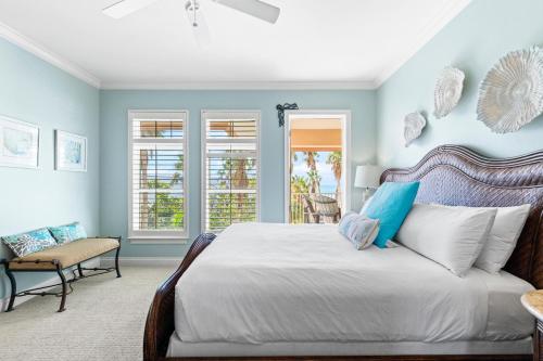 En eller flere senge i et værelse på LaPlage #3