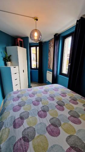 Appartement Typique Rouen centre avec parking gratuit