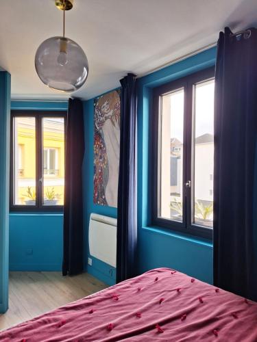 Appartement Typique Rouen centre avec parking gratuit
