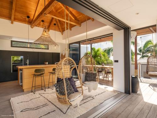 Μπαλκόνι ή βεράντα στο Villa GYPSET Gouverneur